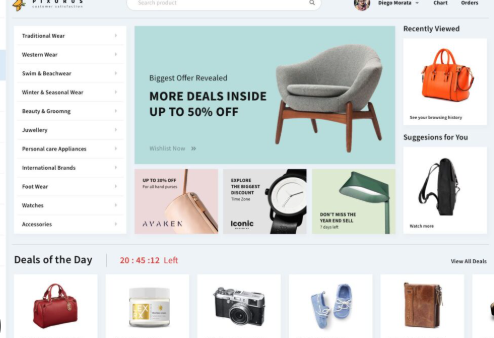E-commerce Site