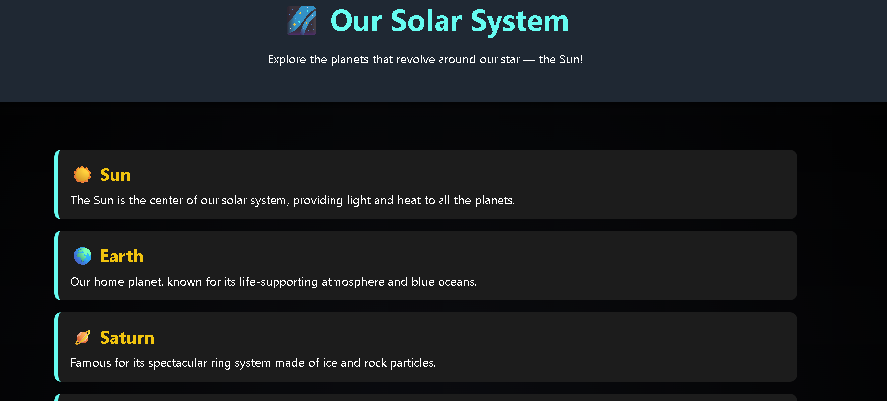 Solar System